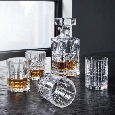 Bộ 5 bình đựng rượu whisky Nachtmann Highland thumb