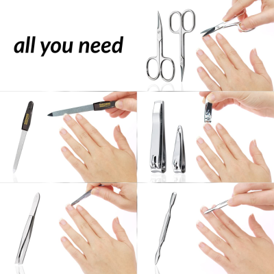 Bộ chăm sóc móng tay MarQus made in Germany màu đỏ thumb