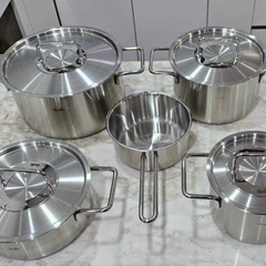 Bộ nồi FISSLER Pure Collection 5 món kèm quánh made in Germany thumb