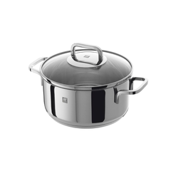 Bộ nồi ZWILLING Quadro 5 món vung kính thumb