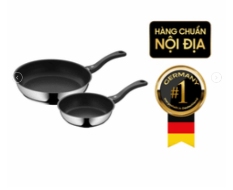 Set 2 chảo chống dính WMF Devil 20 + 28cm cán nhựa thumb