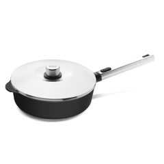 Chảo gang nhôm WOLL Diamond XR Logic 24cm có nắp thumb