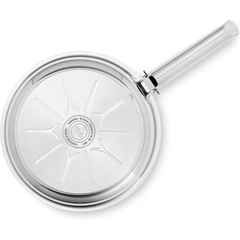 Chảo inox Fissler Crispy Steelux Pro 24cm made in Germany thumb