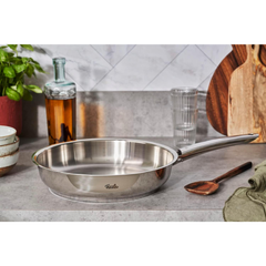 Chảo inox Fissler Crispy Steelux Pro 24cm made in Germany thumb