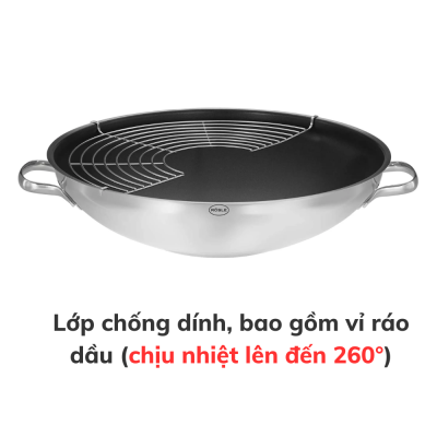 Chảo sâu lòng RÖSLE 36cm nội địa Đức thumb