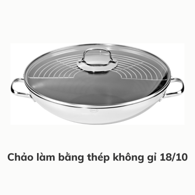 Chảo sâu lòng RÖSLE 36cm nội địa Đức thumb