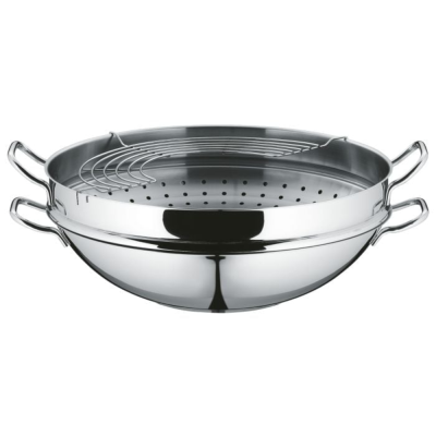 Chảo sâu lòng WMF Macao 36cm kèm xửng hấp thumb