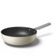 Chảo sâu lòng SMEG CKFW3001CRM 30cm màu kem thumb