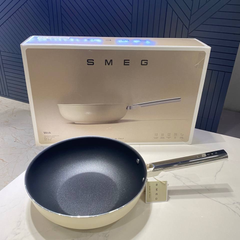Chảo sâu lòng SMEG CKFW3001CRM 30cm màu kem thumb