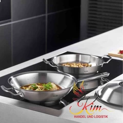 Chảo 2 quai Fissler Profi Original Collection 28cm made in Germany thumb