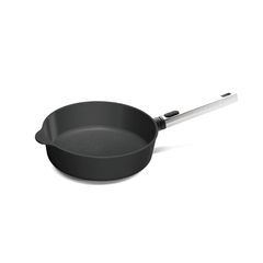 Chảo gang nhôm WOLL Diamond XR Logic 24cm có nắp thumb
