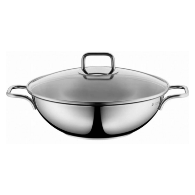 Chảo sâu lòng WMF Party 28cm kèm vung kính nội địa Đức