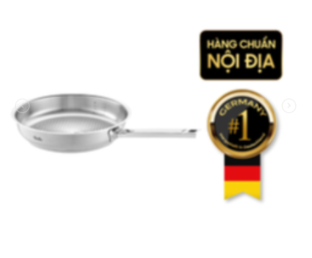 Chảo Fissler Profi Original Collection 24cm made in Germany nội địa Đức