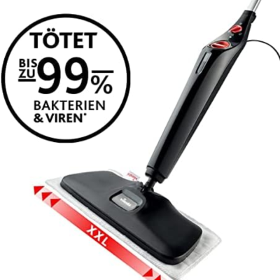 Lau nhà hơi nước Vileda Steam PLUS XX (3 khăn) NEW