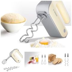 Máy đánh trứng cầm tay BOSCH MFQ40301 màu kem thumb