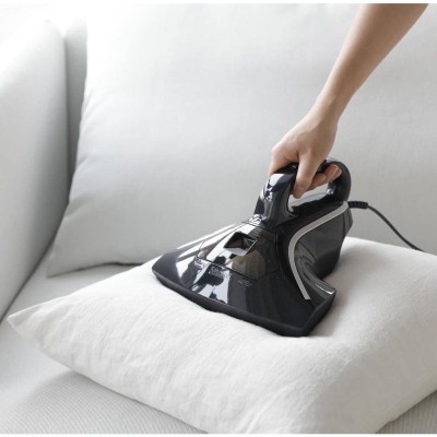 Máy hút bụi, tiệt trùng chăn ga gối nệm velonix đen thumb