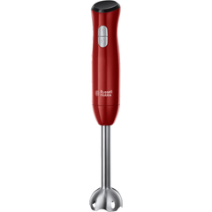 Máy xay cầm tay đơn Russell Hobbs màu đỏ kèm 1 cốc thumb