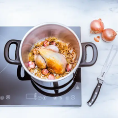 Nồi áp suất TEFAL P4220745 Nutricook 6L kèm giỏ hấp thumb