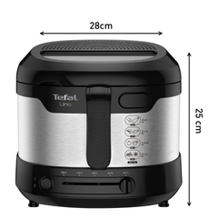 Nồi chiên ngập dầu TEFAL Uno FF215D thumb