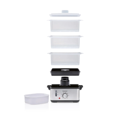 Nồi hấp SILVERCREST SDG 950 D4 màu inox model 2024 thumb