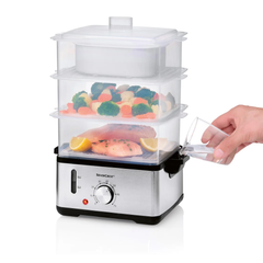 Nồi hấp SILVERCREST SDG 950 D4 màu inox model 2024 thumb