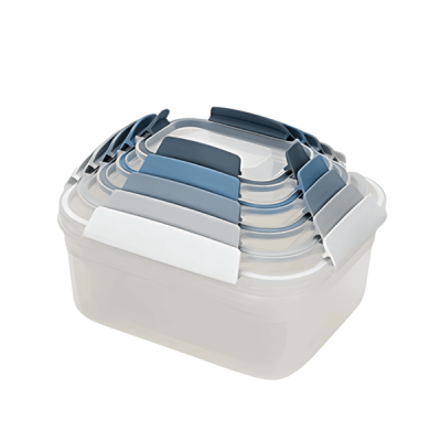 Bộ 5 hộp đựng thực phẩm Joseph Joseph Nest Lock (Editions Sky) 81105 thumb