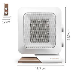 Quạt sưởi gốm Trotec TFC 14 E màu trắng thumb