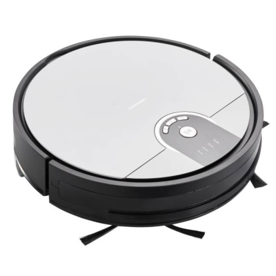 Robot hút bụi lau nhà Medion MD20011 màu trắng chuẩn nội địa Đức