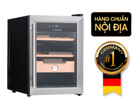Tủ bảo quản Cigar Klarstein 37l thumb