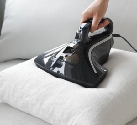 Máy hút bụi, tiệt trùng chăn ga gối nệm velonix đen thumb