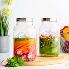 Set 2 bình thủy tinh đựng dưa muối KILNER thumb