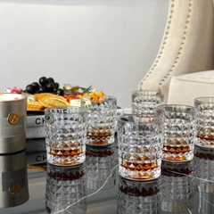 Set 6 cốc kim cương Bohemia Diamond 230ml thumb