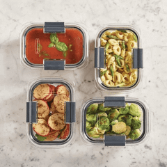 Set hộp Tritan Rubbermaid Brilliance 22 món Made in USA thumb
