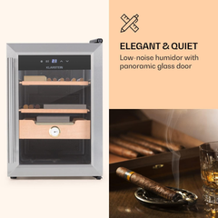 Tủ bảo quản Cigar Klarstein 37l thumb