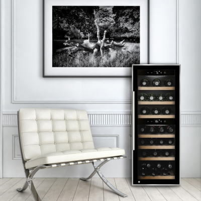 Tủ bảo quản rượu vang CASO WineComfort 38 - 653 màu đen thumb