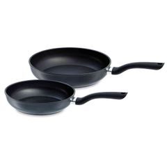Set 2 chảo chống dính Fissler 24 + 28cm made in Italy nội địa Đức