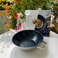 Chảo sâu lòng WMF Durado Wok Pan 28cm thumb