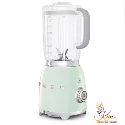 Máy xay sinh tố SMEG BLF01PGEU màu xanh bạc hà nội địa Đức