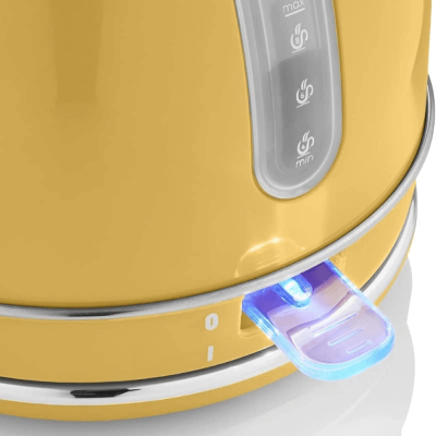 Ấm siêu tốc SWAN Retro 3000W 1,8L màu vàng thumb