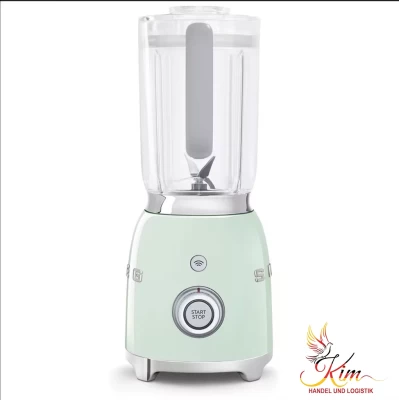 Máy xay sinh tố SMEG BLF01PGEU màu xanh bạc hà nội địa Đức thumb