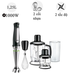 Bộ máy xay cầm tay BRAUN MultiQuick 7 MQ 7045X thumb
