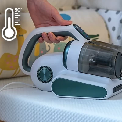 Máy hút bụi khử khuẩn chăn đệm Hoover 4in1 HMC510UV màu trắng thumb