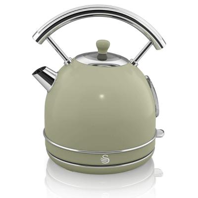 Ấm siêu tốc SWAN Retro 3000W 1,8L màu xanh