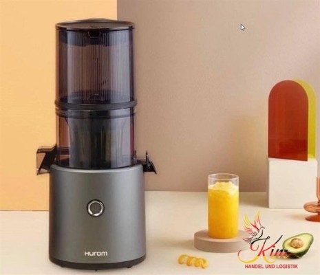 Máy ép chậm HUROM H300 màu xám
