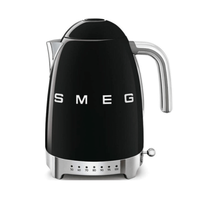 Ấm siêu tốc SMEG KLF04BLEU màu đen
