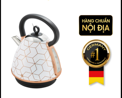 Ấm siêu tốc sang xịn mịn Swan’s Tribeca màu trắng