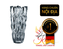 Bình hoa pha lê Nachtmann Quartz 88332 26cm thumb