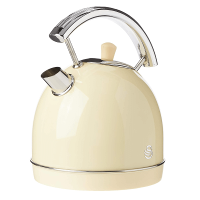 Ấm siêu tốc SWAN Retro 3000W 1,8L màu kem thumb