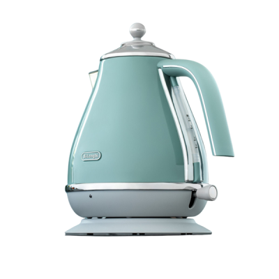 Ấm siêu tốc De'Longhi Icona Capitals 1,7L màu xanh ngọc