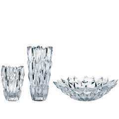 Bình hoa pha lê Nachtmann Quartz 88332 26cm thumb